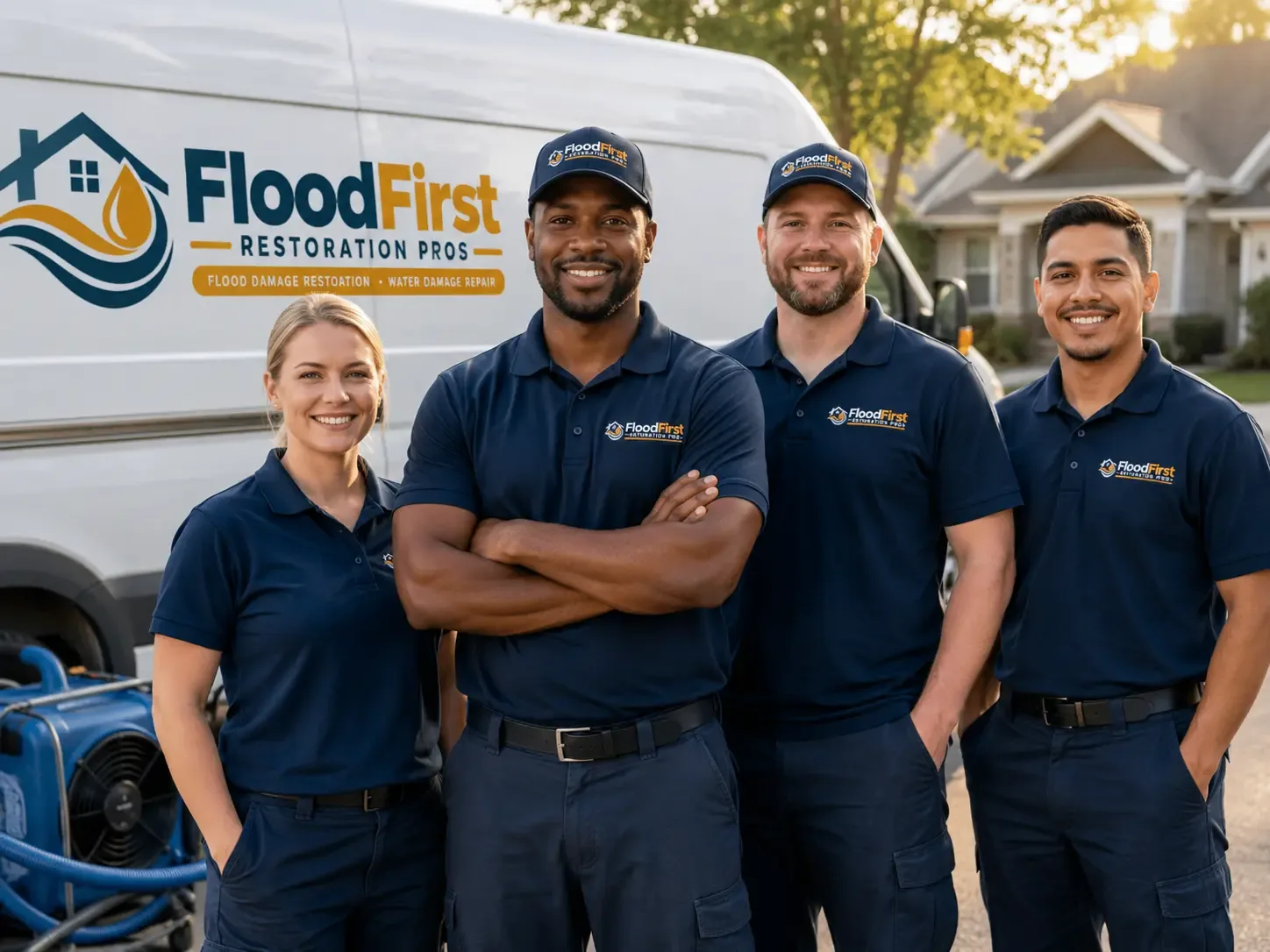 Flood Damage Restoration company in Kountze, TX