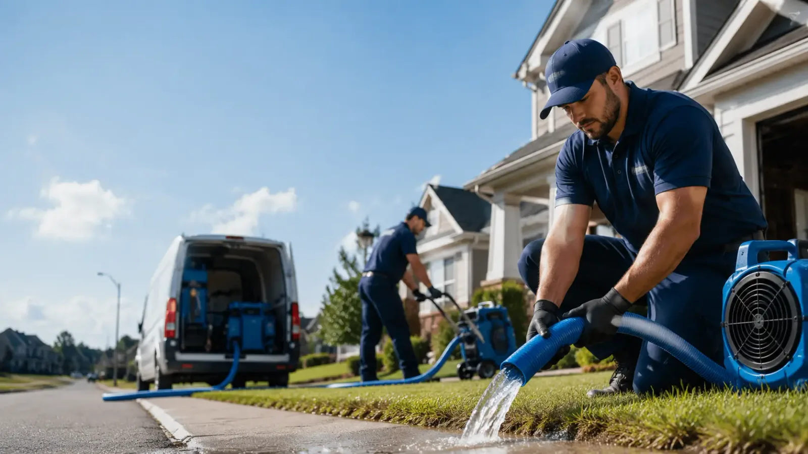 Flood Damage Restoration in Kountze, TX